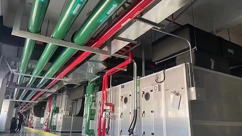 实验室专用冷水机组定制：揭秘其选型与配置要点